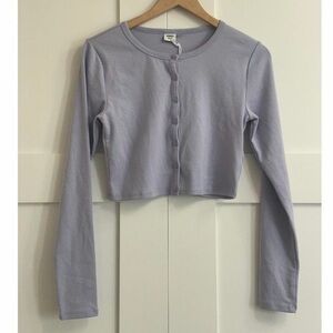 NWT Aritzia Sunday Best Apple Long Sleeve MEDIUM